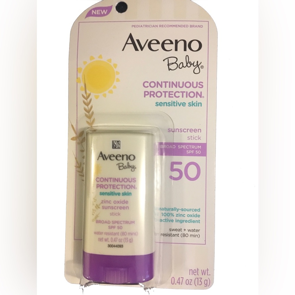 Aveeno Baby Continuous Protection Sunscreen